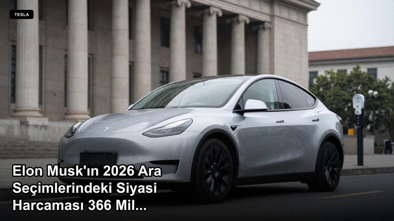 Elon Musk'ın 2026 Ara Seçimlerindeki Siyasi Harcaması 366 Milyon Dolara Ulaştı