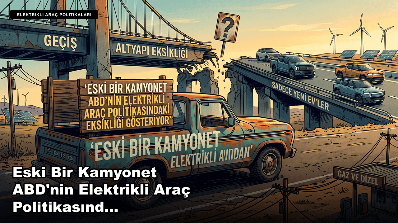 Eski Bir Kamyonet ABD'nin Elektrikli Araç Politikasındaki Eksikliği Gösteriyor