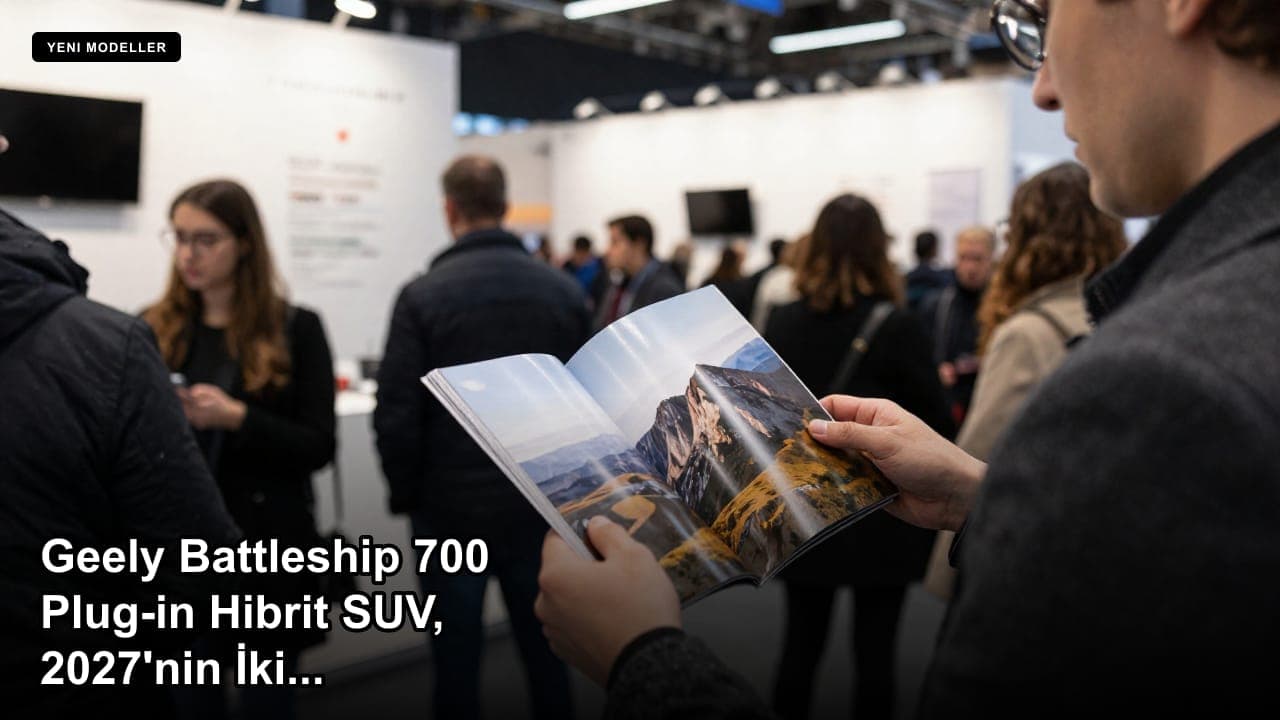 Geely Battleship 700 Plug-in Hibrit SUV, 2027'nin İkinci Yarısında Avrupa'ya Geliyor