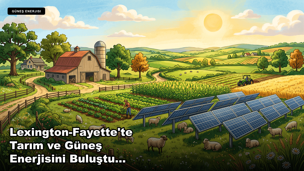 Lexington-Fayette'te Tarım ve Güneş Enerjisini Buluşturan Yeni İmar Tasarısı