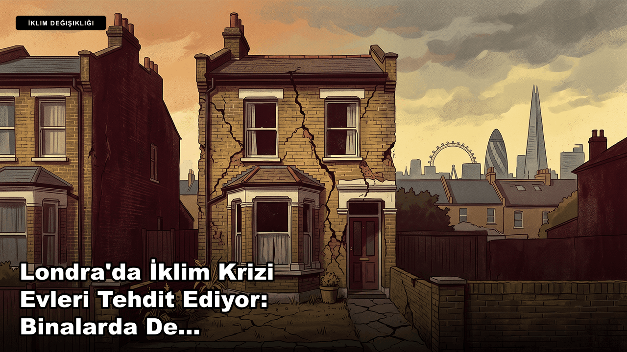 Londra'da İklim Krizi Evleri Tehdit Ediyor: Binalarda Derin Çatlaklar Oluşuyor