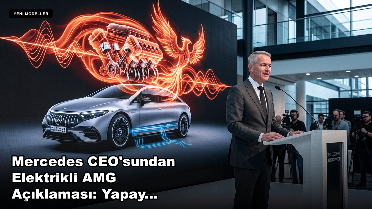 Mercedes CEO'sundan Elektrikli AMG Açıklaması: Yapay V8 Sesiyle Yeniden Doğdum