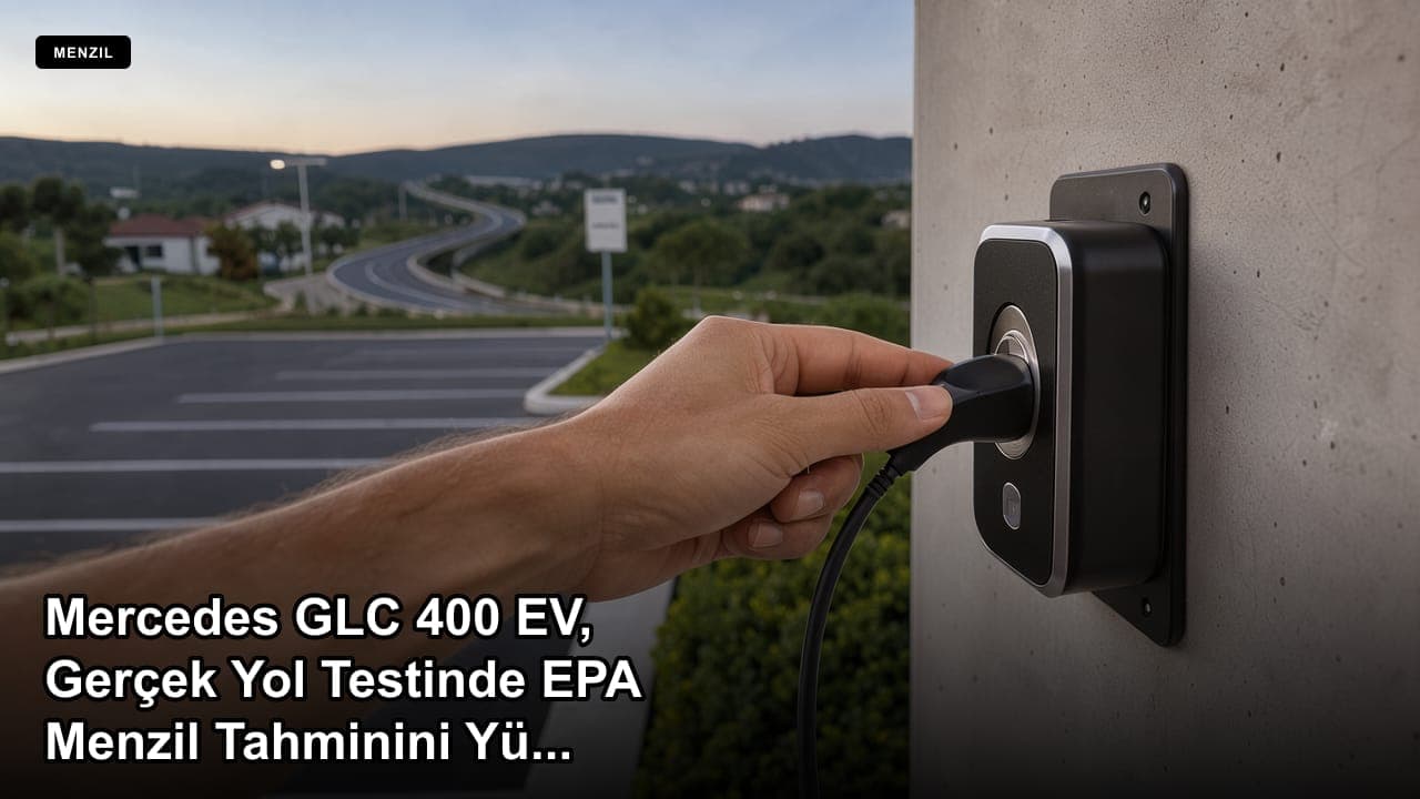 Mercedes GLC 400 EV, Gerçek Yol Testinde EPA Menzil Tahminini Yüzde 18 Aştı
