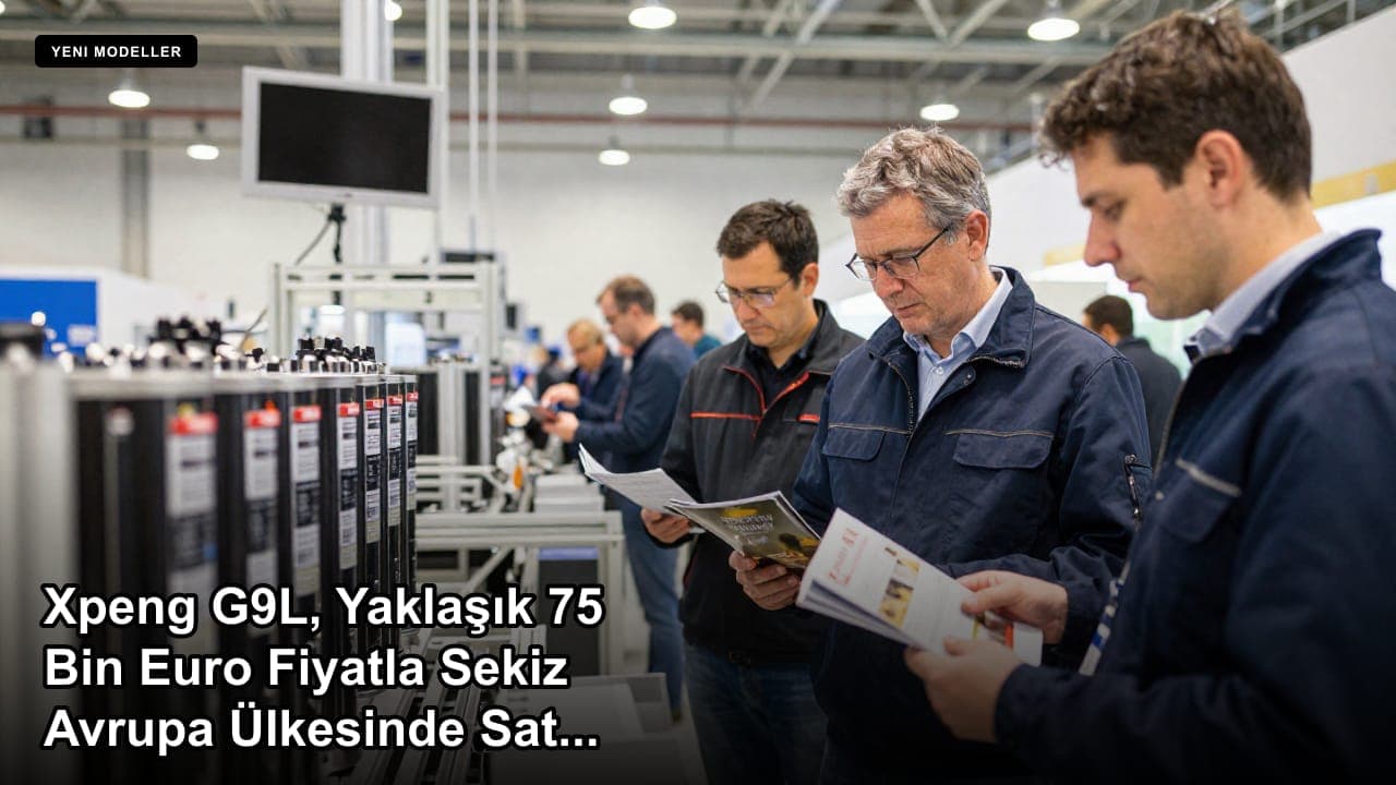 Xpeng G9L, Yaklaşık 75 Bin Euro Fiyatla Sekiz Avrupa Ülkesinde Satışa Çıktı