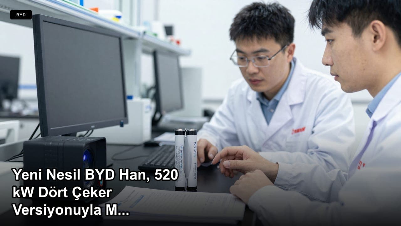 Yeni Nesil BYD Han, 520 kW Dört Çeker Versiyonuyla MIIT Kayıtlarında Yer Aldı