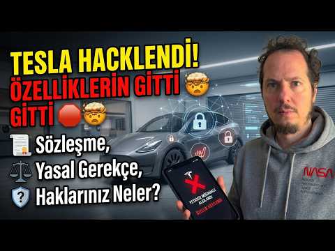 TESLA’nızı Hacklemeyin! Bir Gecede Tüm Özellikleriniz Kilitlenebilir (YASAL UYARI)