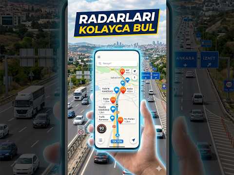 Bayramda radar ve kontrol noktalarının sayısını bilin ceza yemeyin! #trafik #trafikcezası #radar