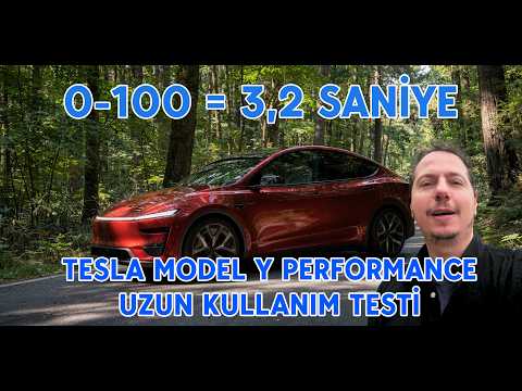 Model Y Performance 4 Günlük Test