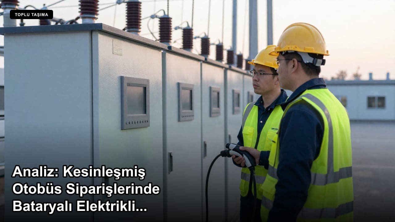 Analiz: Kesinleşmiş Otobüs Siparişlerinde Bataryalı Elektrikliler Hidrojeni 200'e Bir Geride Bırakıyor