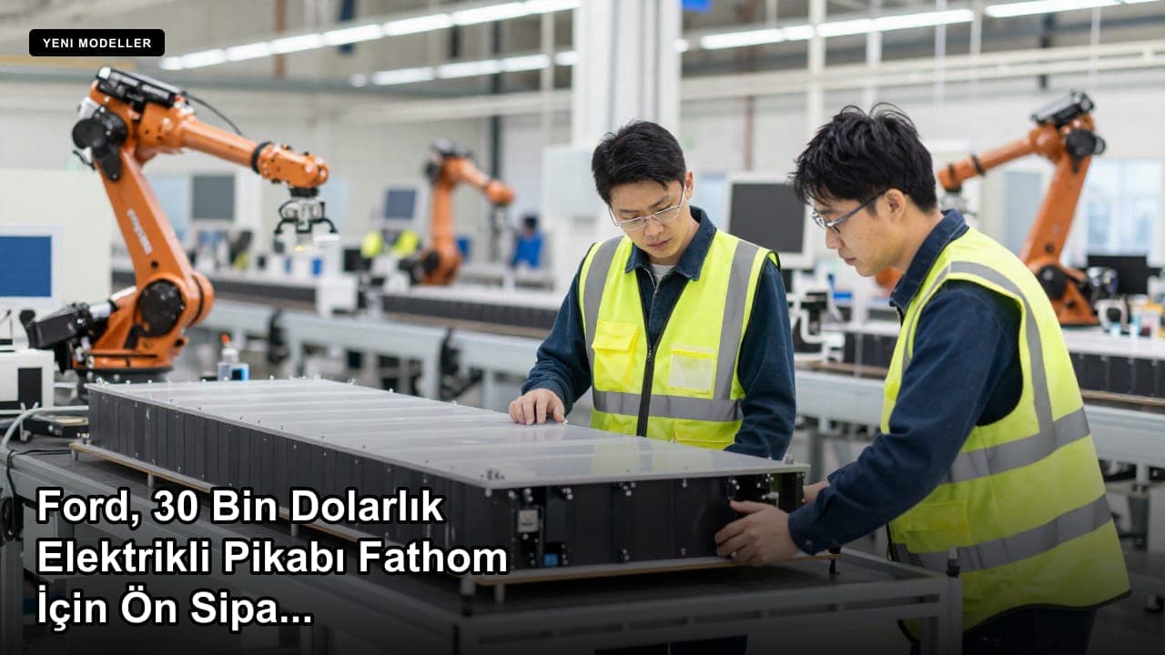 Ford, 30 Bin Dolarlık Elektrikli Pikabı Fathom İçin Ön Sipariş Davetlerini Başlattı