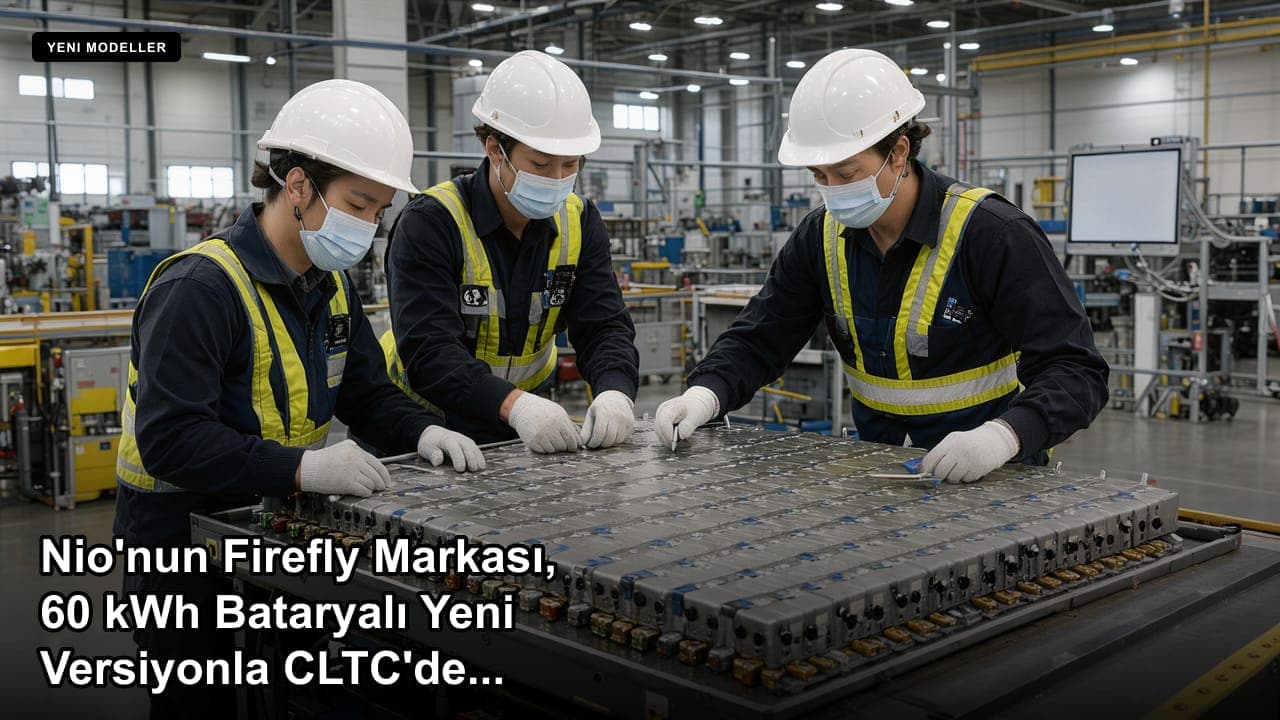 Nio'nun Firefly Markası, 60 kWh Bataryalı Yeni Versiyonla CLTC'de 560 km Menzil Hedefliyor