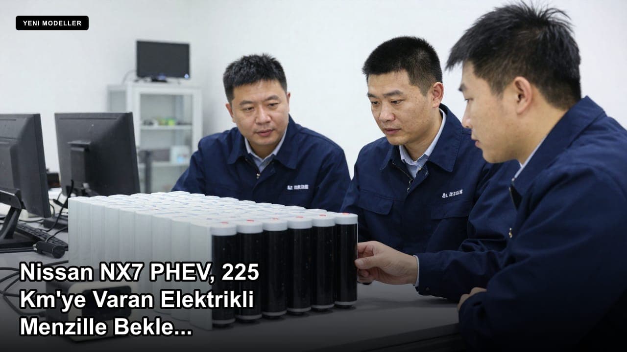 Nissan NX7 PHEV, 225 Km'ye Varan Elektrikli Menzille Beklenen Lansmanı Öncesi Görüntülendi
