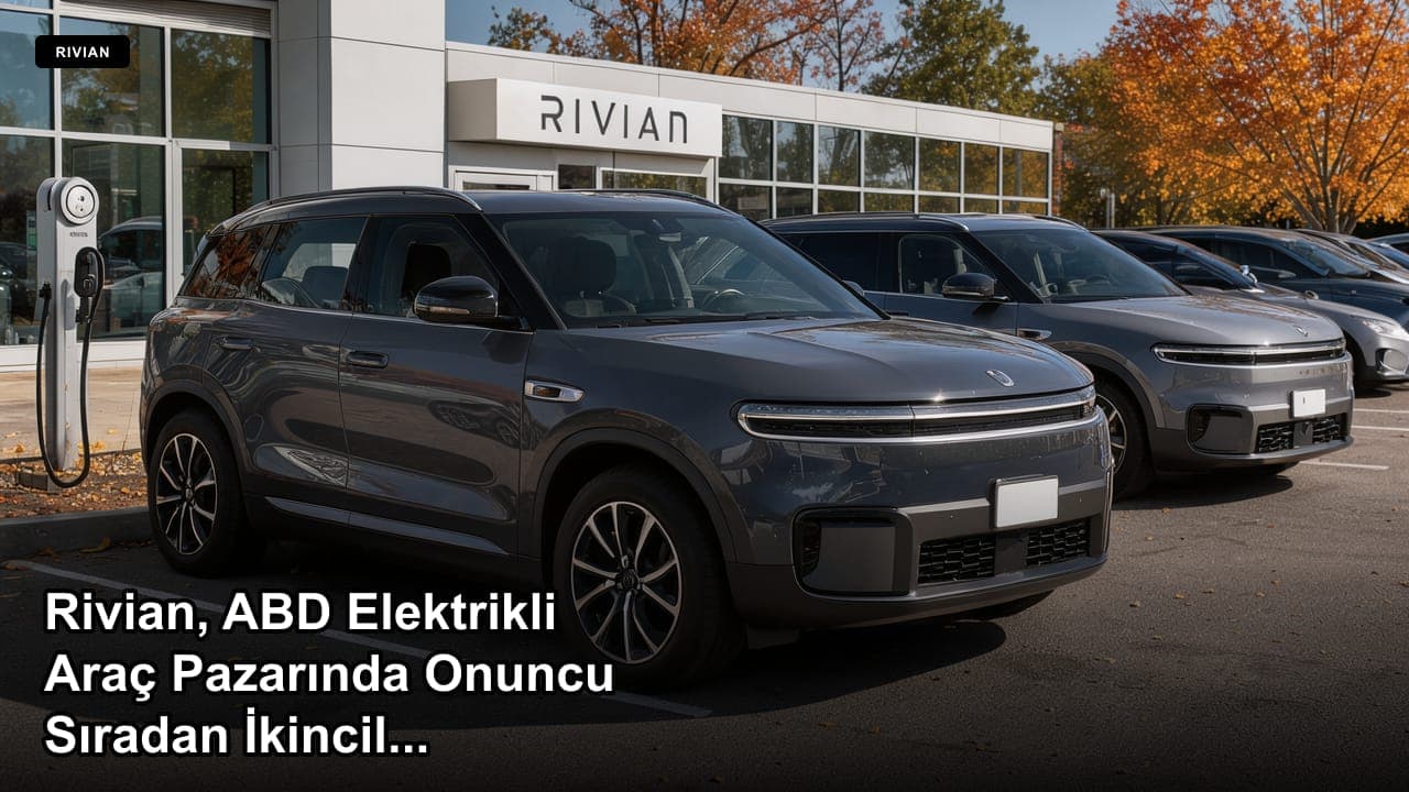 Rivian, ABD Elektrikli Araç Pazarında Onuncu Sıradan İkinciliğe Yükseldi