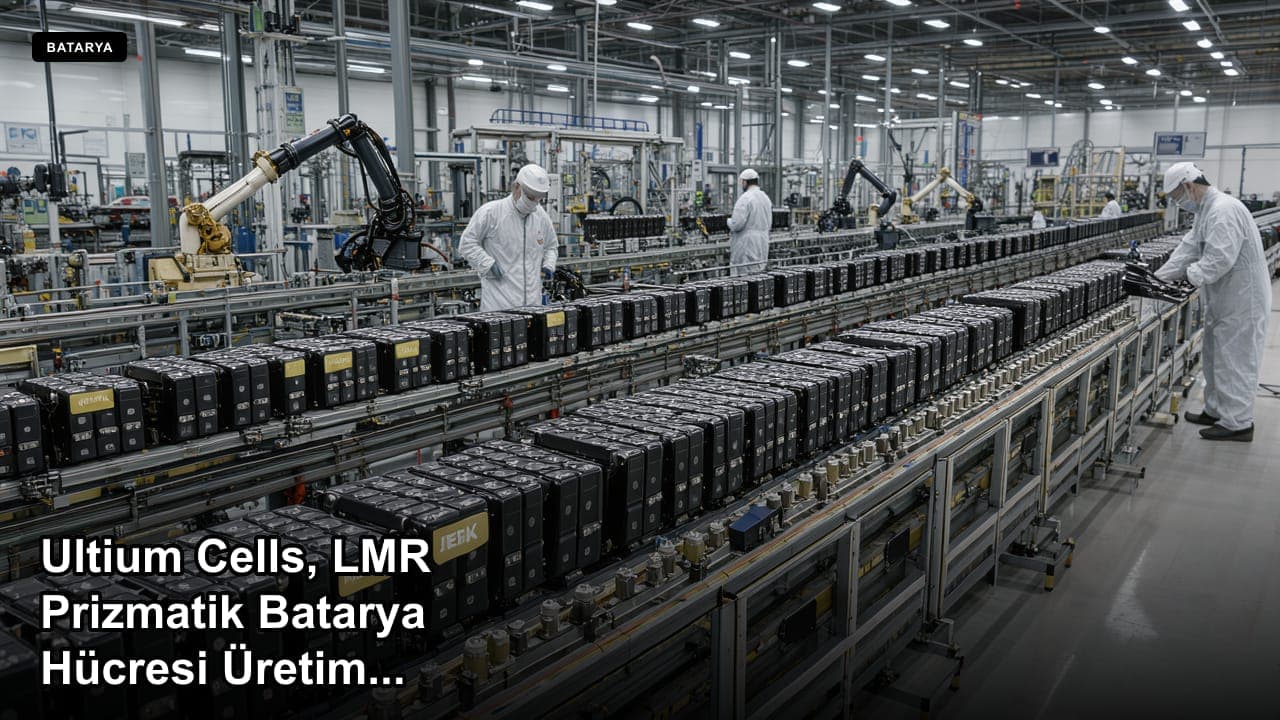 Ultium Cells, LMR Prizmatik Batarya Hücresi Üretimini Tennessee'ye Taşıyor