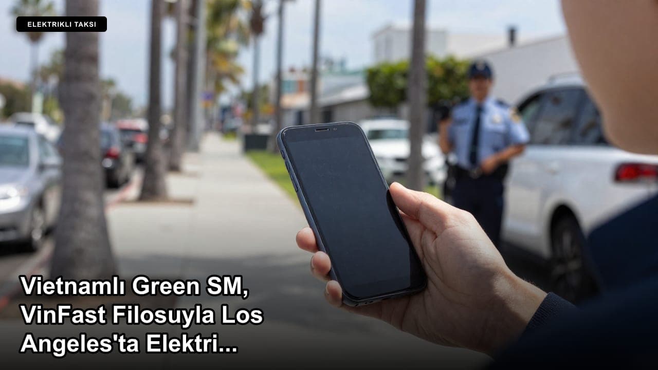 Vietnamlı Green SM, VinFast Filosuyla Los Angeles'ta Elektrikli Taksi Hizmeti Başlattı